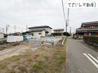 【外観】 | CRADLE GARDEN美里町沼上 第4　新築住宅 | 現地(2026年10月撮影)