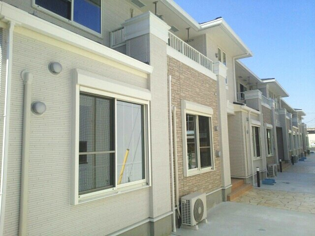 橿原市中曽司町のアパート