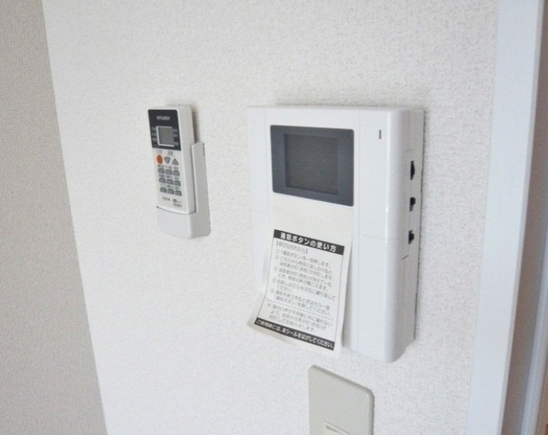 練馬区豊玉北３丁目の賃貸マンションのセキュリティ