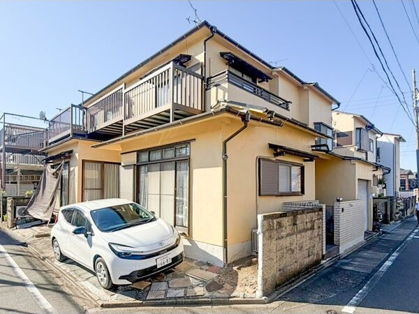 本宮町貸家の外観