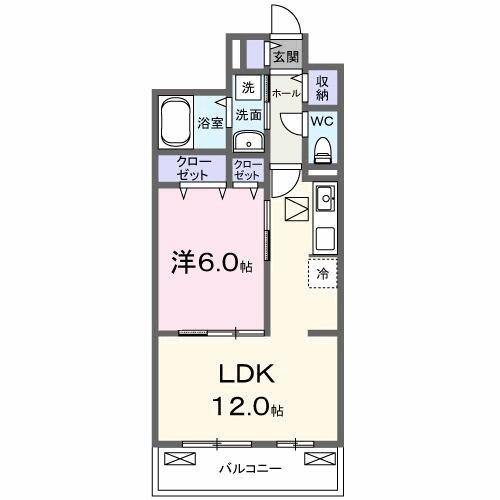 【間取り】 | プロチオーネ　ルシェロ