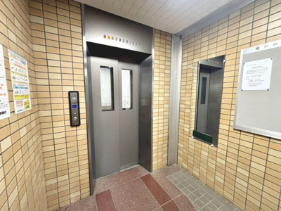 【その他共用部分】 | エクセランス堺東 | エレベーターありますので、重い荷物も楽々お部屋へ運べますね！