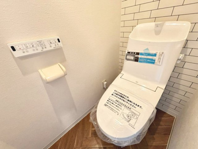【トイレ】 | エクセランス堺東 | 【トイレ新調】綺麗なトイレで清潔感があり気持ちがいいですね！
