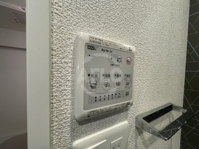 エスリード西九条レジデンスの設備|エスリード西九条レジデンス 浴室乾燥機