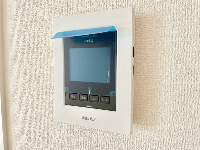 リーブルガーデン姫路市青山７期のセキュリティ