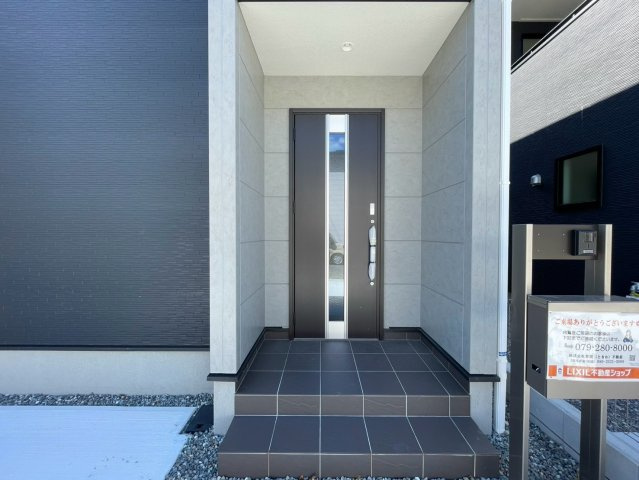 リーブルガーデン姫路市青山７期のエントランス