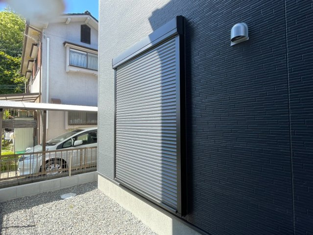 リーブルガーデン姫路市青山７期の防犯設備