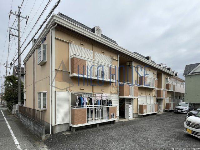 岸ハイツの外観