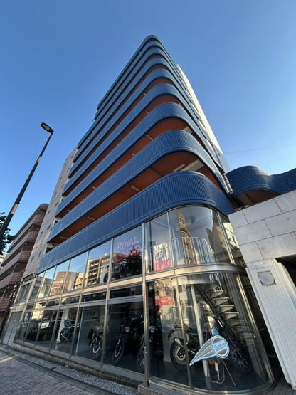 【外観】 | ヒルサイドマンション | 落ち着いた雰囲気の外観です
