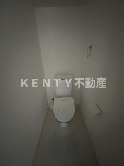 【トイレ】 | ヒルサイドマンション | 清潔感のあるトイレです
