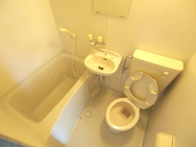 第一川口ビルの浴室