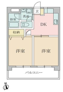 【間取り】 | 百合ヶ丘ステーションテラス | 間取りです。