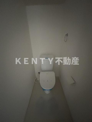 【トイレ】 | ヒルサイドマンション | 清潔感のあるトイレです