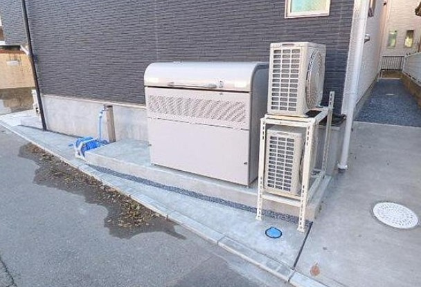 柏市根戸のアパートのその他共用部分