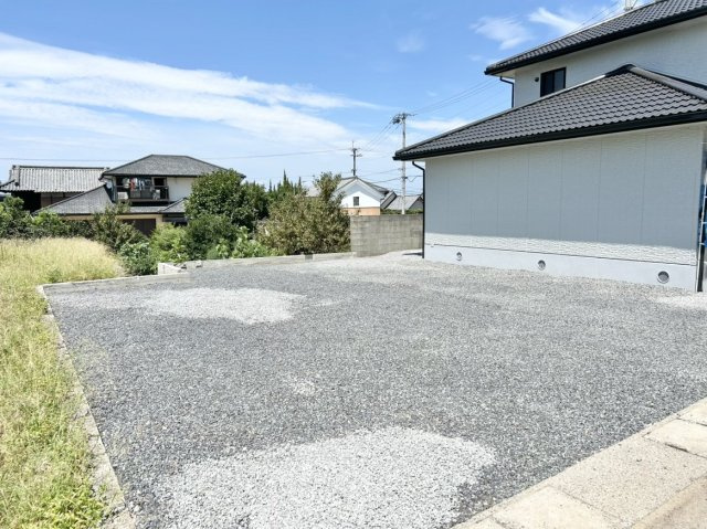 善通寺市吉原リフォーム戸建ての駐車場