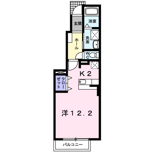 【間取り】 | シャン　クレール