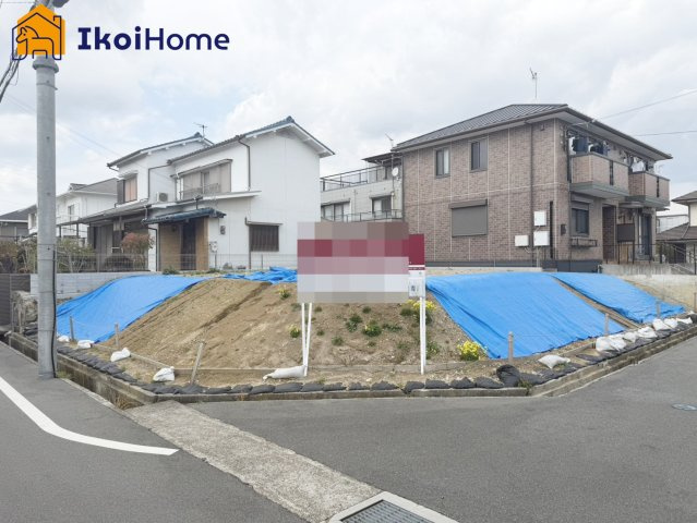 明石市松が丘5丁目　土地の外観|JR「朝霧」駅まで徒歩12分！敷地約56.49坪で広々しております！建築条件はございません！
