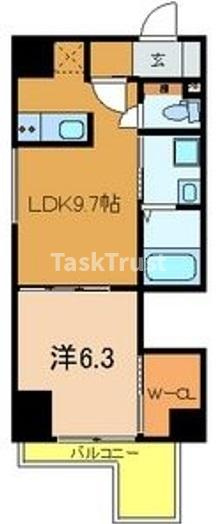【間取り】 | パウゼ堺筋