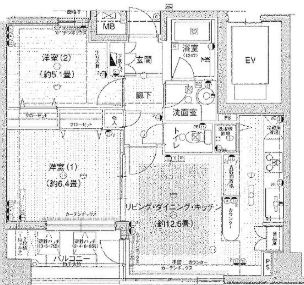 足立区綾瀬１丁目の賃貸マンション