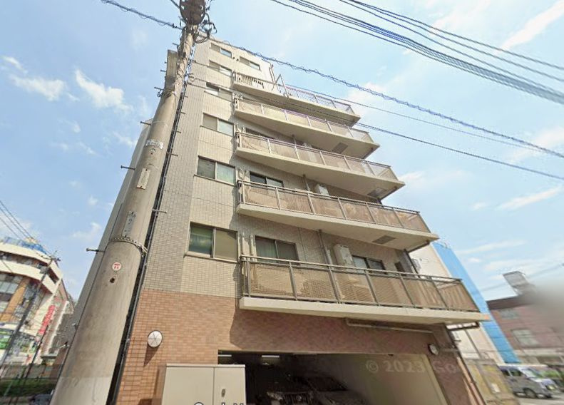 足立区綾瀬１丁目の賃貸マンションの外観