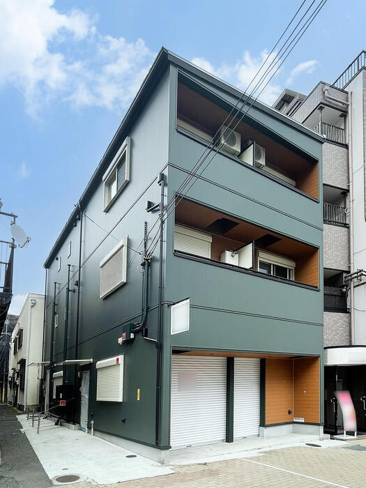 ナチュラルフロント住居の外観