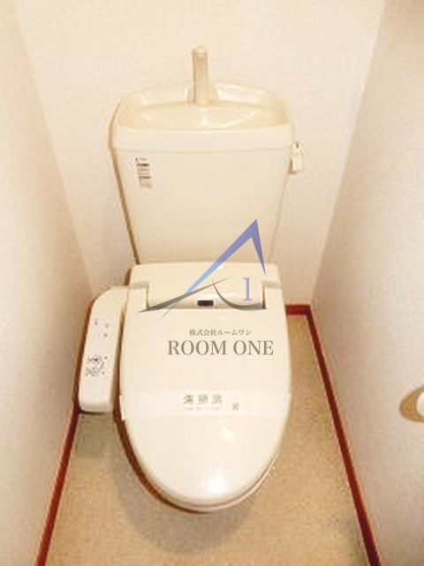 ソレアード南砂のトイレ|トイレです。