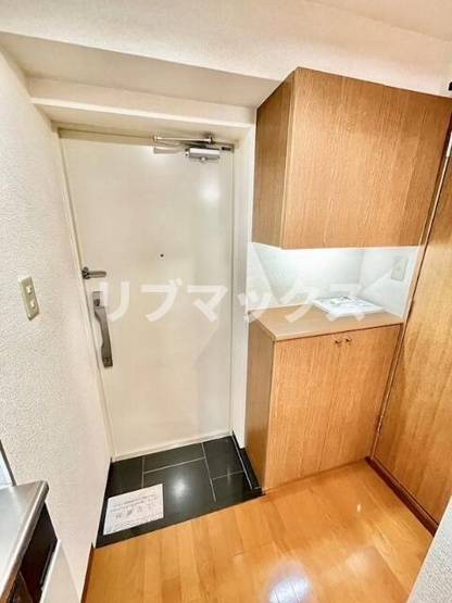 【玄関】グリフィン横浜・東口