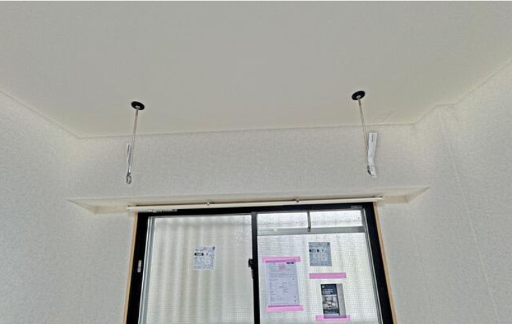 クレドール垂水IIのその他|洋室６帖には室内物干し設置