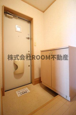 リバーサイド21の収納|ちょっとした収納スペースも充実しています