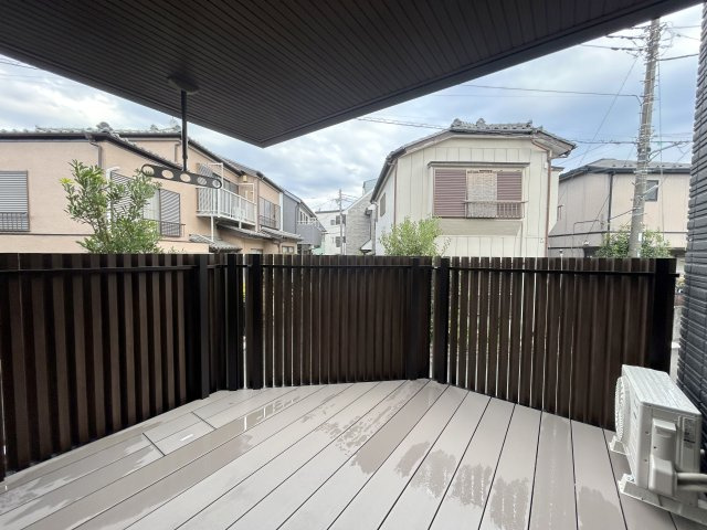 グランディール上福岡Ⅲの展望