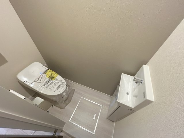 グランディール上福岡Ⅲのトイレ