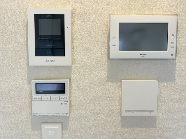 グランディール上福岡Ⅲのセキュリティ