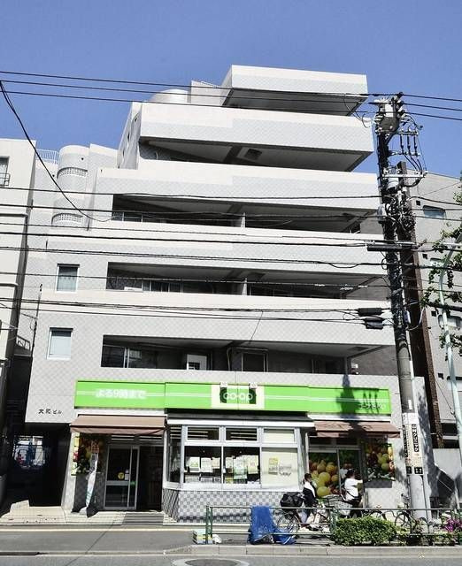大和ビルの外観