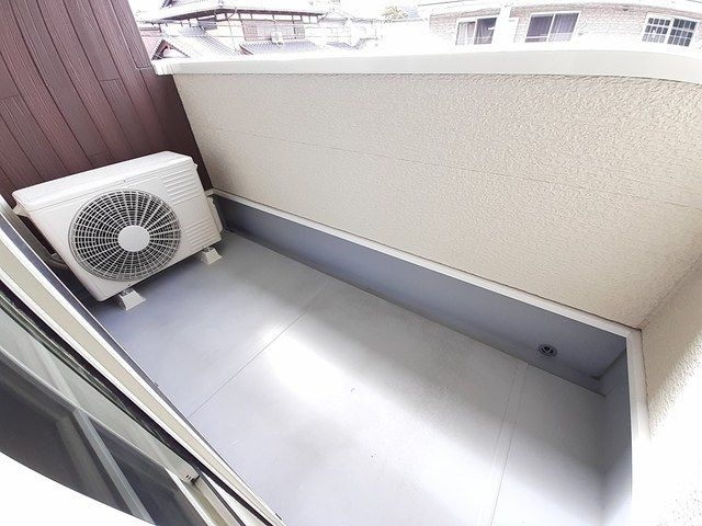 カルム　ＯＮＯ　壱番館のバルコニー