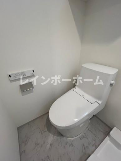 ヴァローレ松戸フィーロのトイレ|トイレもきれいです