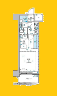 【間取り】 | ベルシード横濱大通り公園