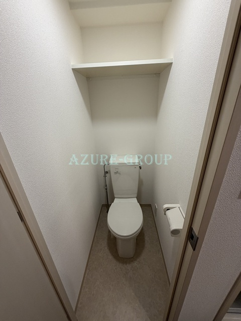 フェニックス新横濱イクシールのトイレ