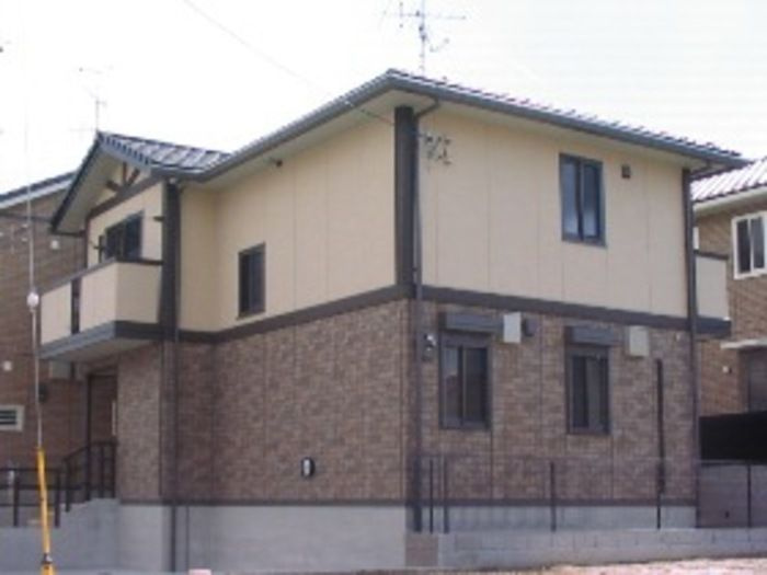 平川山道戸建の外観