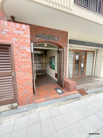 エクセルハイム川富　仲介手数料無料のエントランス