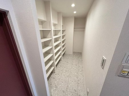 ローズハイツ夙川の収納