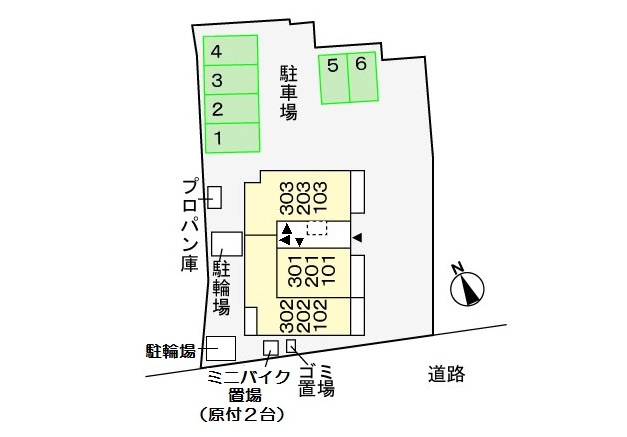 【区画図】 | フェアリー　ウッド