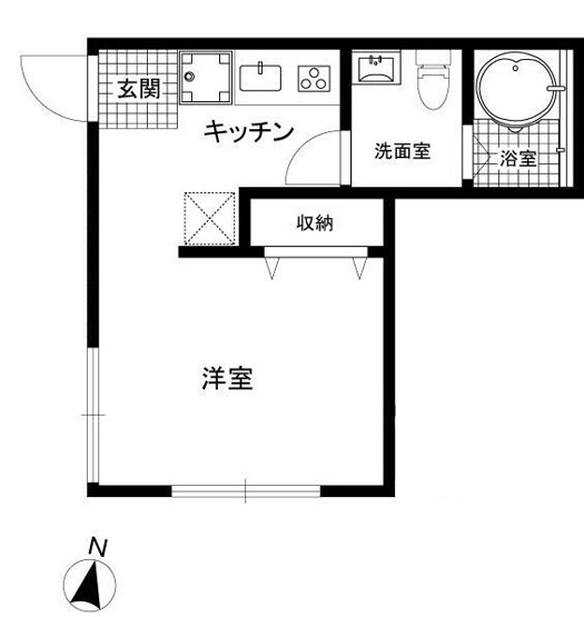 【間取り】 | ガーデン南馬込