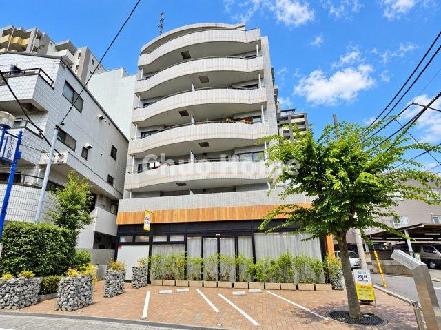 ツオード千住弐番館の外観|1992年4月築