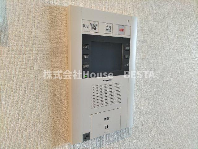 プレサンス三宮エレガンシアのセキュリティ