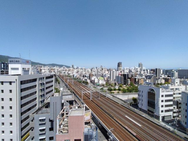 プレサンス三宮エレガンシアの展望