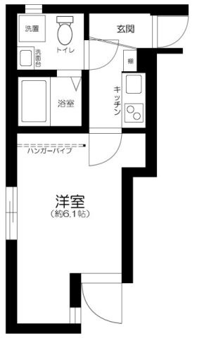 エオリア扇の間取り