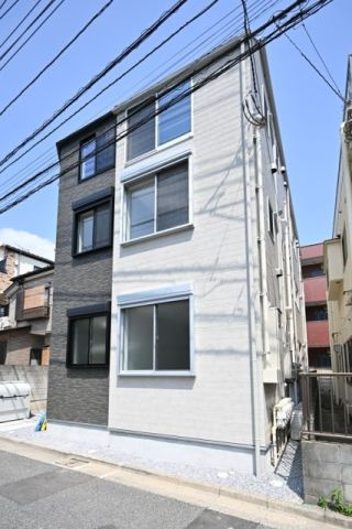 エオリア扇の外観
