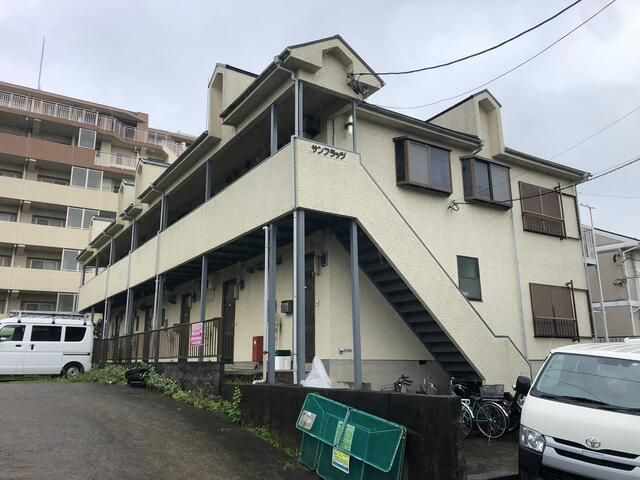 サンフラッツの外観