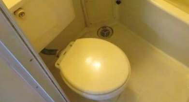 鎌倉市大船４丁目のアパートのトイレ