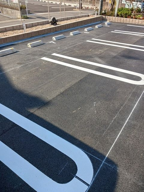 グラン　フォレスタの駐車場